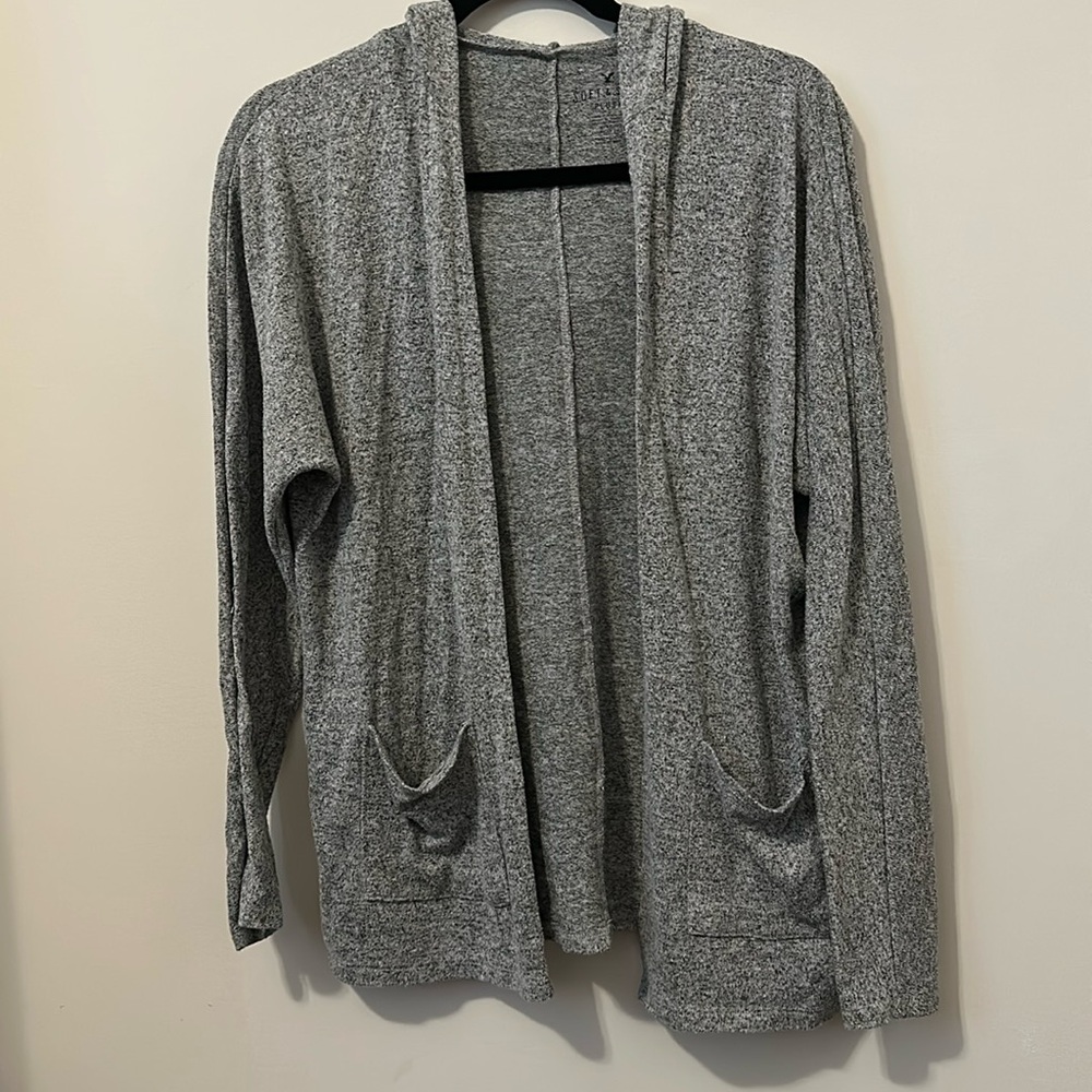 American Eagle soft and sexy plush cardigan size small